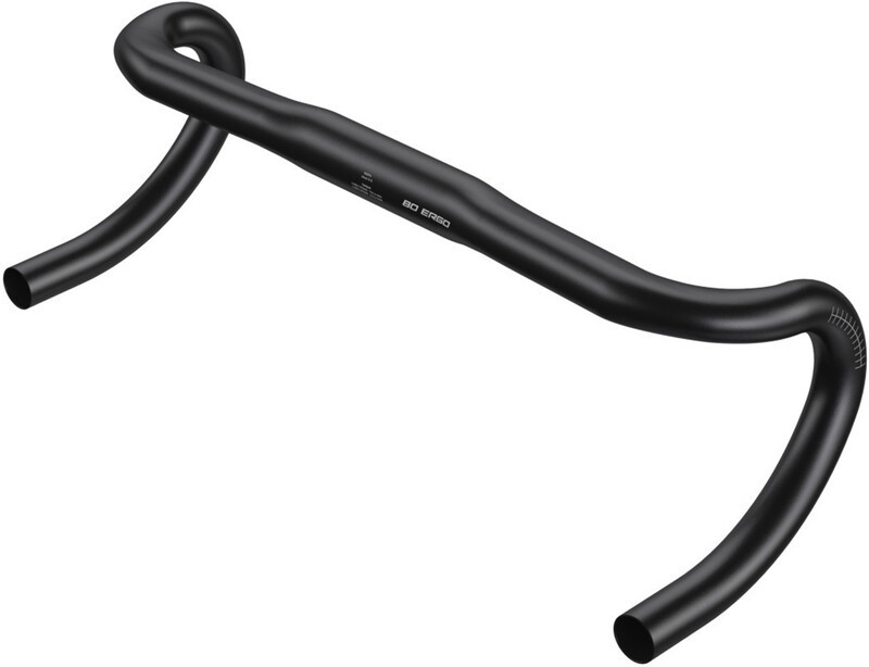 Zipp Service Course 80 Ergo Handlebar 31,8mm, black 420mm 2021 Kierownice szosowe 602100148