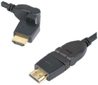 Arkas Przewód HDMI - HDMI Flex Kątowy 3.0m (83800-05)