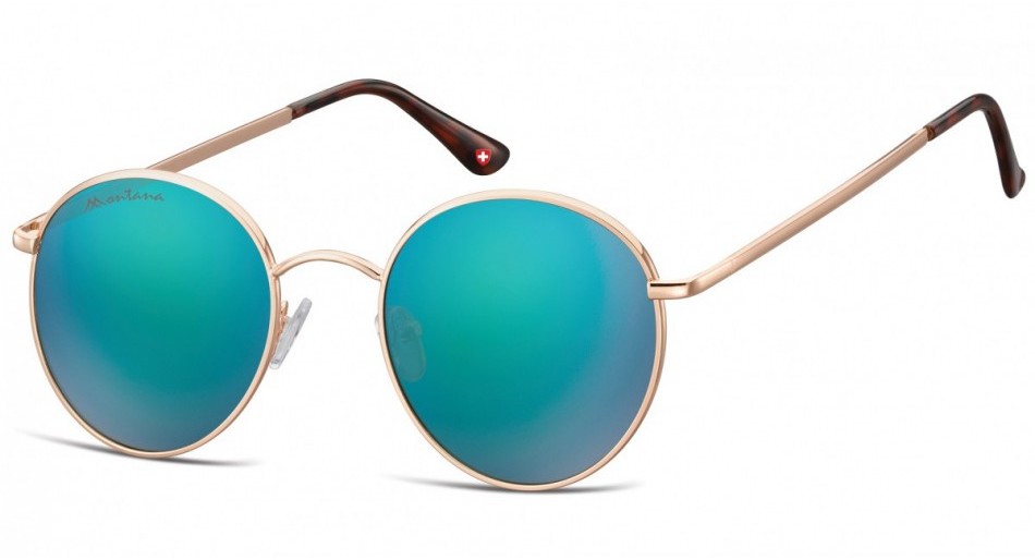 Montana Okulary Przeciwsłoneczne Lustrzane Lenonki MS85C MS85C