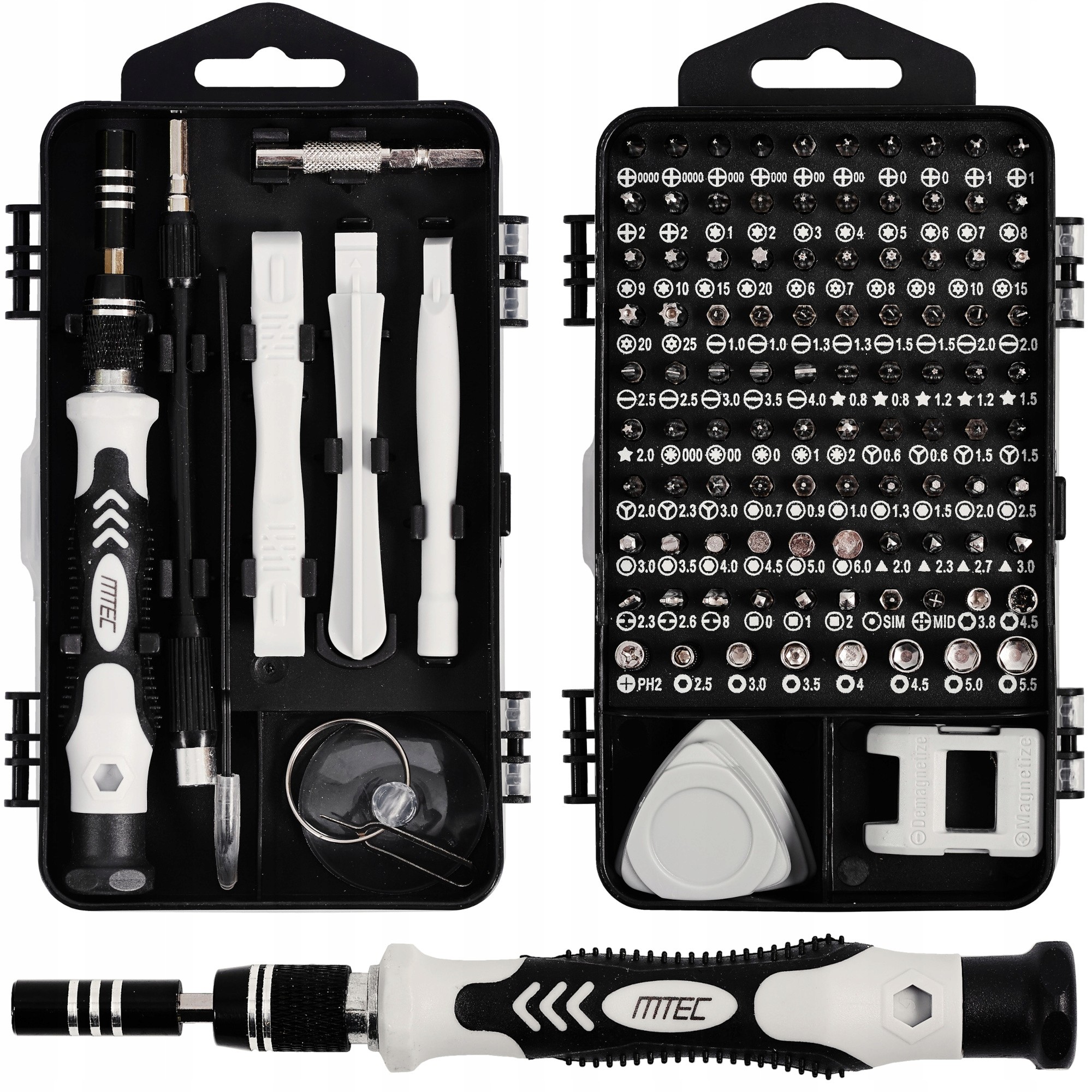 Zestaw Wkrętaków Precyzyjnych 117W1 Torx Wkrętaki