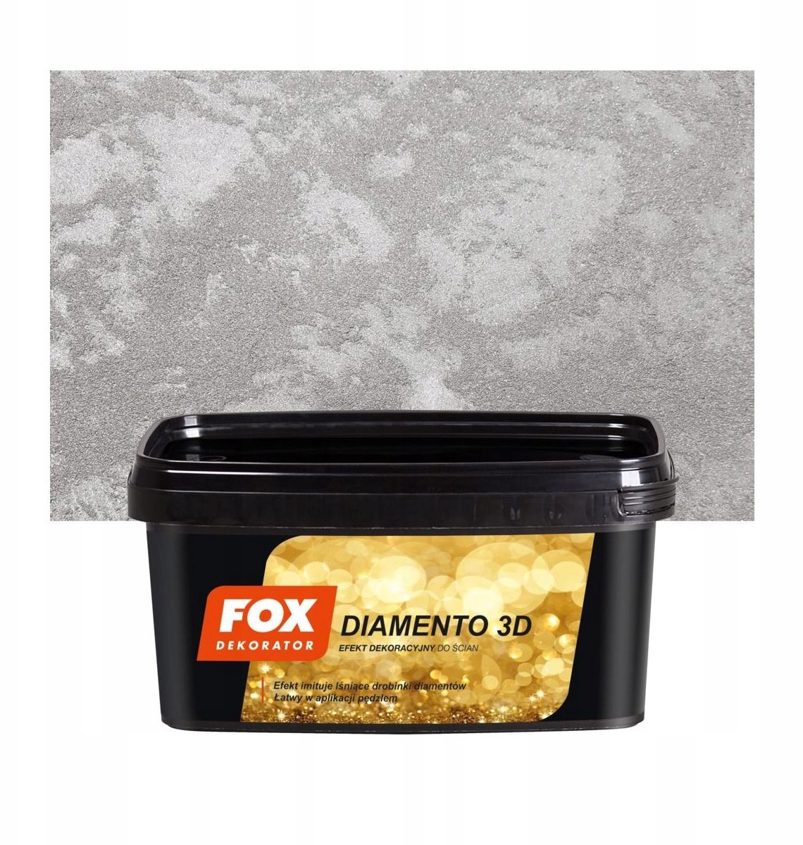 FOX Efekt dekoracyjny Diamento 3D 1 l Luna Fox