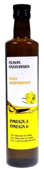 ACS Olej rzepakowy tłoczony na zimno 0,5 l