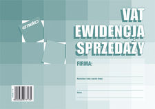 Emeko Tomecki I Płaczek S.k.a Druk Ewidencja sprzedaży VAT A5