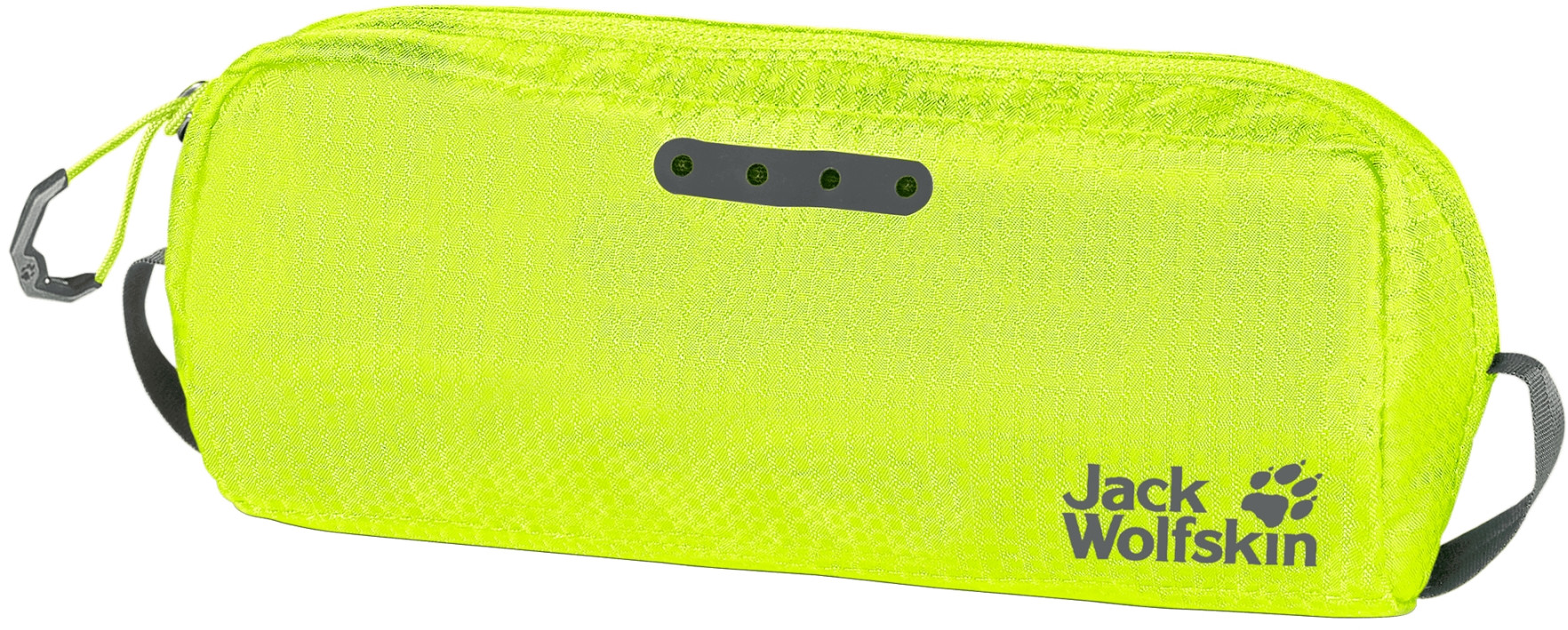 Jack Wolfskin Kosmetyczka podróżna WASHBAG AIR flashing yellow