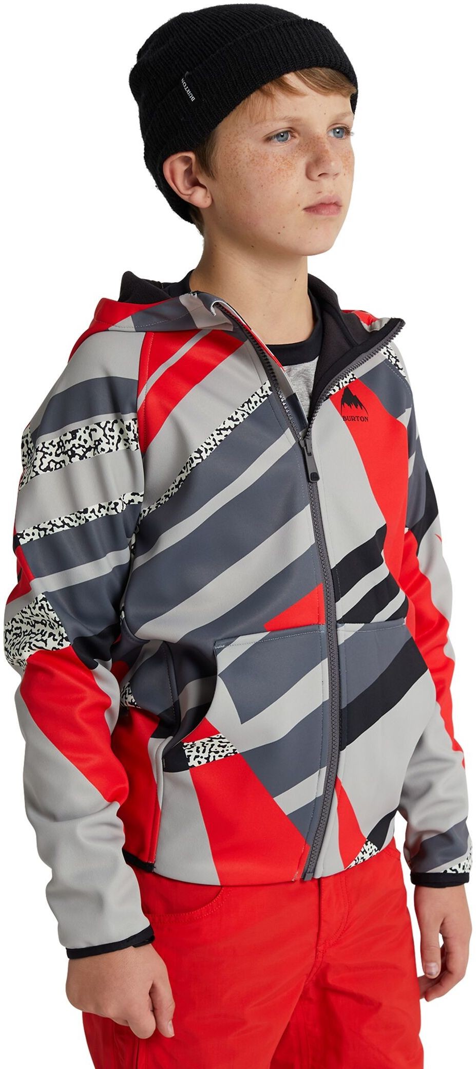 BURTON bluza ęca KIDS CROWN WEATHERPROOF FZ Bold Throwback