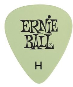 Ernie Ball EB 9226 Super Glow Cellulose Heavy Kostki gitarowe 12 szt.)