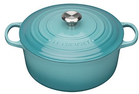Le Creuset rondel żeliwny, 24 cm, z serii Signature 21177241702430
