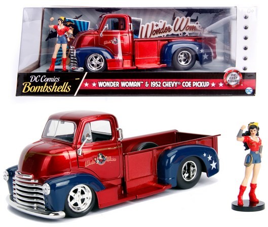 Simba Toys Chevy Coe Pick-Up, 1:24