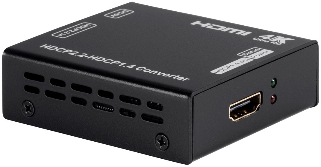 1 Spacetronik Konwerter HDCP2.2 do HDCP 4 Spacetronik SP-H22H14 4K