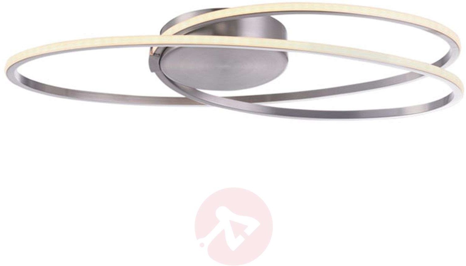 Freelight Lampa sufitowa LED Ophelia, stal