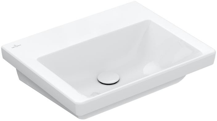 Villeroy & Boch Subway 3.0 Umywalka meblowa 55x44 biała 4A70F601