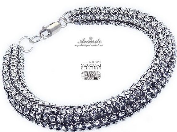 Swarovski Arande NOWE Bransoletka CRYSTALLIZED UNIKAT! 3731017957