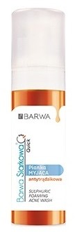 Barwa Barwa Siarkowa Pianka do mycia twarzy 150ml BARWA-3159