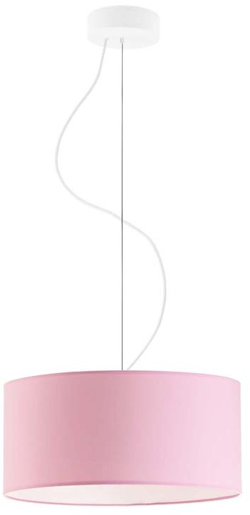 LYSNE Żyrandol dla dziewczynki HAJFA fi - 30 cm 14529/217