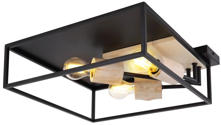 Globo Lighting Lampa sufitowa HAGAR 15477D1 Globo 15477D1