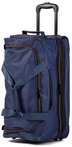 Travelite Mała Materiałowa Walizka 96275-20 Granatowy