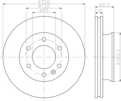 HELLA PAGID - Pagid GmbH) PAGID - Pagid GmbH) 8DD 355 129-281 8DD 355 129-281