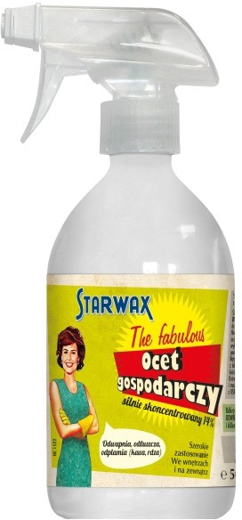 Starwax Ocet gospodarczy  Fabulous 500 ml