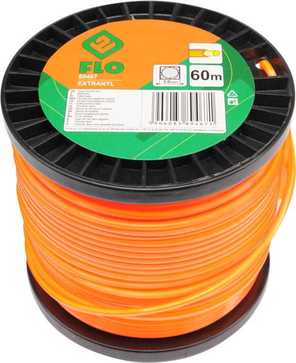 FLO Żyłka tnąca extranyl 30mmx60m (89467)