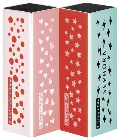 SEPHORA COLLECTION Polerka do paznokci 4 etapy