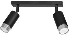 Emibig HIRO 2 BL/CHROME 964/2 lampa sufitowa 2x30W/GU10 IP20 964/2