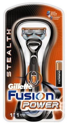 Gillette Fusion Power Stealth maszynka do golenia z jednym wkładem