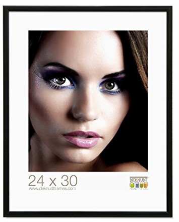 Deknudt Frames Deknudt ramki s024s2  13.0 X 13.0, czarna, aluminium, 9 MM S024S2-13.0X13.0