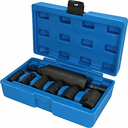 BRILLIANT TOOLS BT671050 7-TLG. Wał napędowy-zestaw do dokręcania