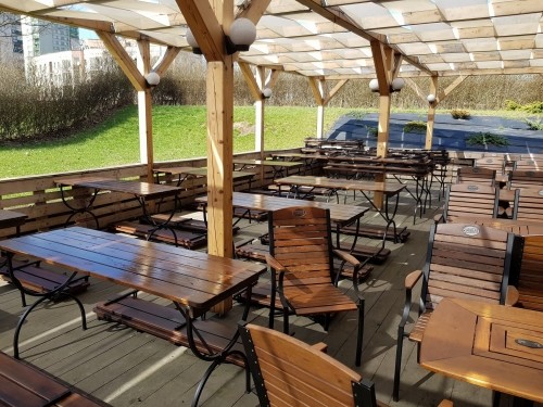 ŻAGLE OGRODOWE Pas altanowy przeciwsłoneczny na WYMIAR PAMEW