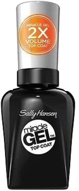 Sally Hansen Miracle Gel Top Coat 2x Volume lakier nawierzchniowy 101 14,7ml