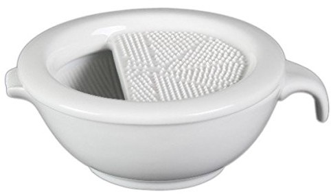 Holst Porzellan holst KPM 008 FA1 moździerz do przypraw z porcelany z popychacz, 13 cm KPR 013 FA1