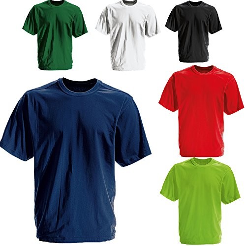 Pro Touch mężczyzn Samba T-Shirt, czarny, M 4010169