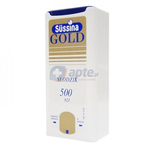 Sussina Gold słodzik x500 tabletek