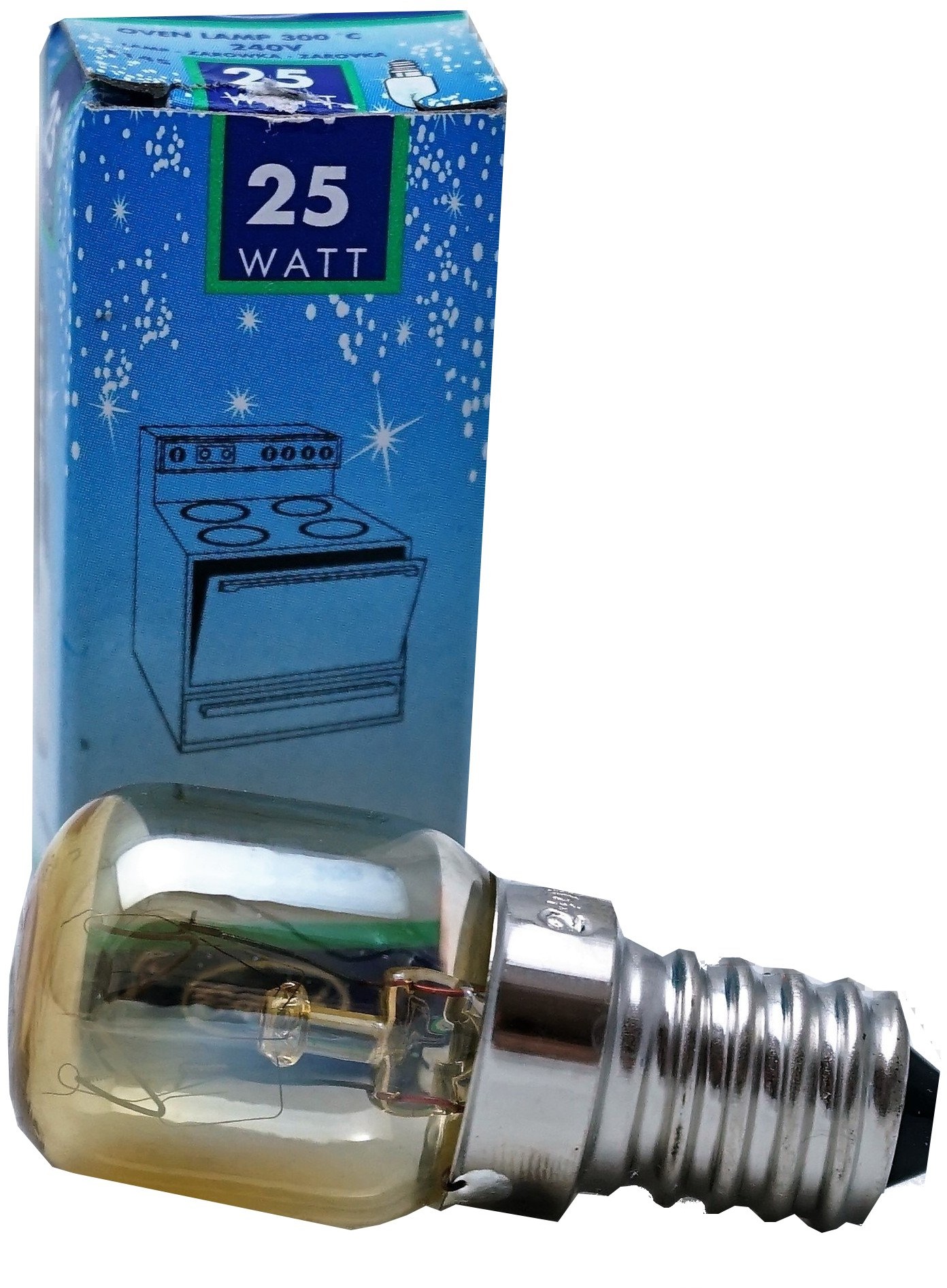 Żarówka Piekarnika Odporna Do 300C 25W E14