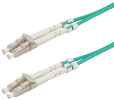 Rotronic ROLINE OM3 LC/LC lowl LSOH adapter sieciowy, turkusowy 10 m 21158828