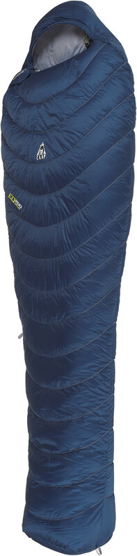 Camp Camp ED 200 Plus Śpiwór, cobalt blue/grey Right Zipper 2021