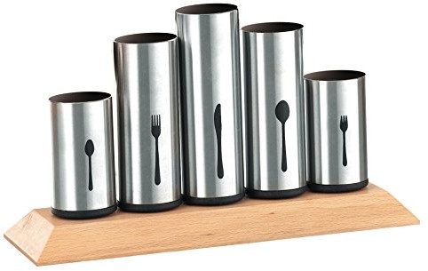 Esmeyer 610  217 sztućce monitora Pipes z 5 uchwytami ze stali nierdzewnej firmy nie można zdjąć na odpowiednio 12 Nóż, stal szlachetna, 1 - opakowanie 610-217