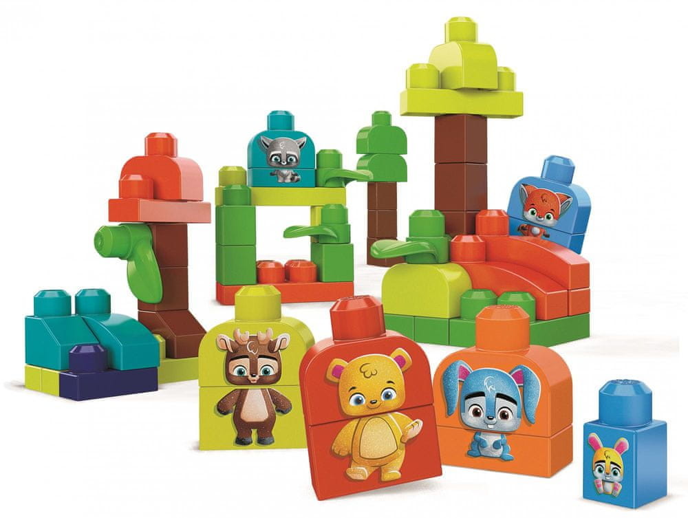 Mega Bloks First Builders Przyjaciele z lasu