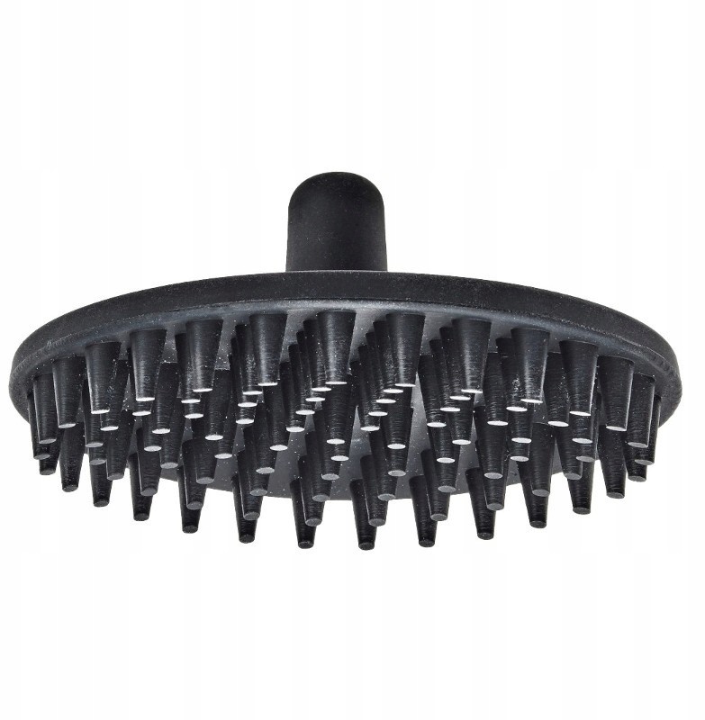 Efalock szczotka do masażu skóry głowy czarny