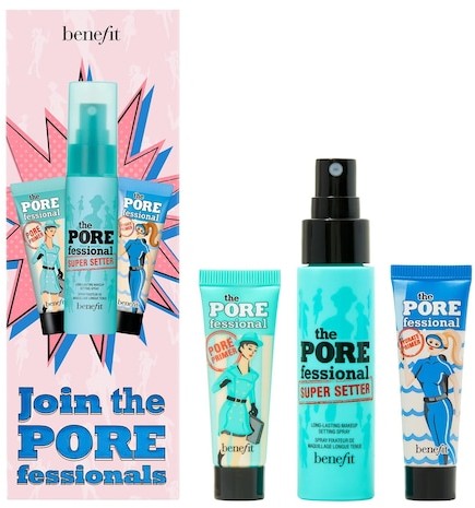 BENEFIT COSMETICS Join the POREfessionals - Zestaw do pielęgnacji twarzy
