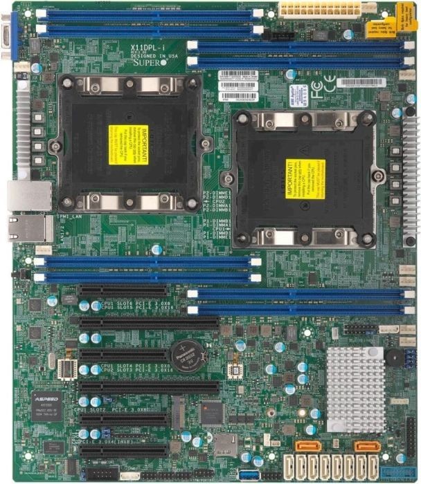 Supermicro X11DPL-I MBD-X11DPL-I-O