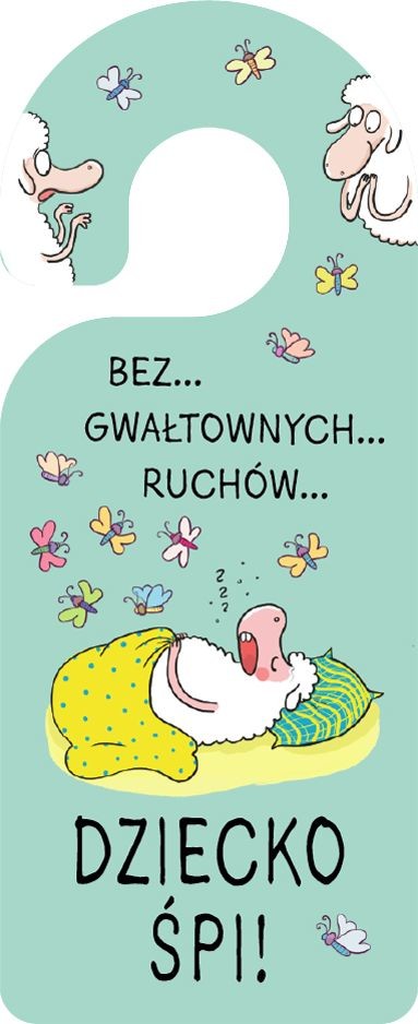 HENRY Zawieszka na klamkę Dziecko 441630