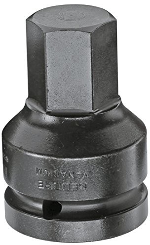 Gedore Wkrętaki Impact-bitowy klucz nasadowy 3/10,2 cm 19 MM 1956493