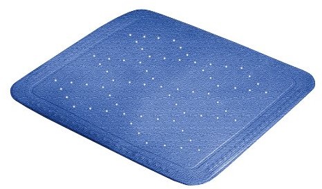 Kleine Wolke 0221720002 mata prysznicowa Arosa, 55 x 55 cm, niebieski 221 720 002
