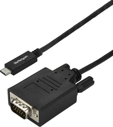 StarTech Kabel USB USB-C D-Sub VGA 3m Czarny CDP2VGA3MBNL CDP2VGA3MBNL