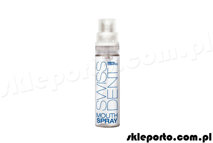 Swissdent pure 9 ml spray o działaniu antybakteryjnym