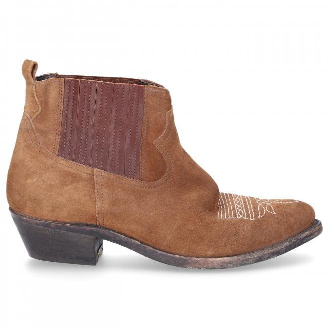 Golden Goose Golden Goose Botki brązowe CROSBY