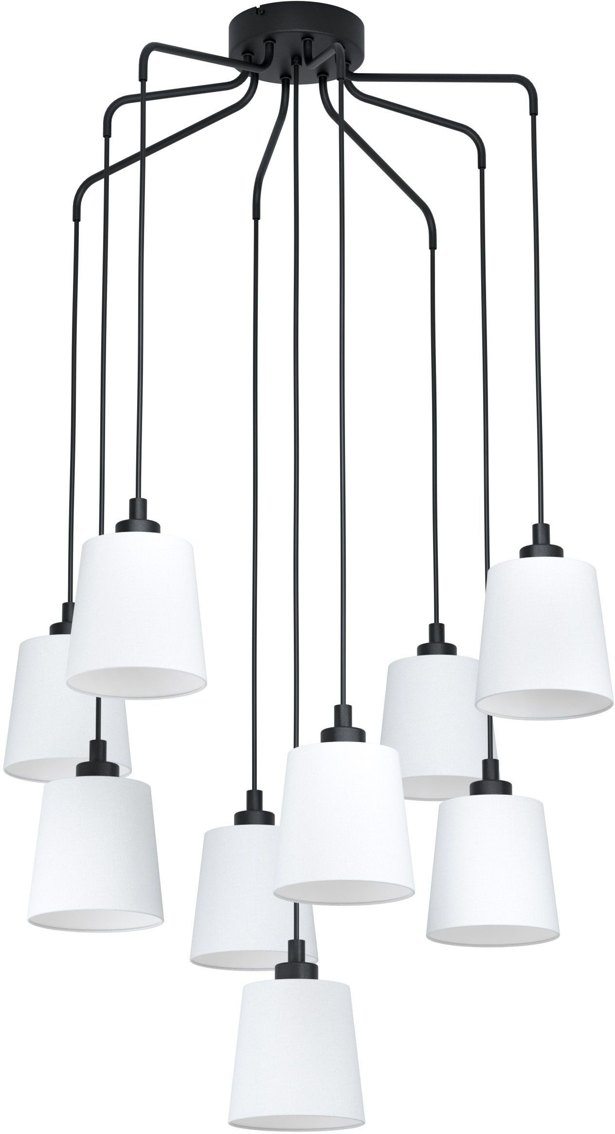 Eglo BERNABETTA 39738 lampa wisząca 9x40W/E27 IP20 EGL39738