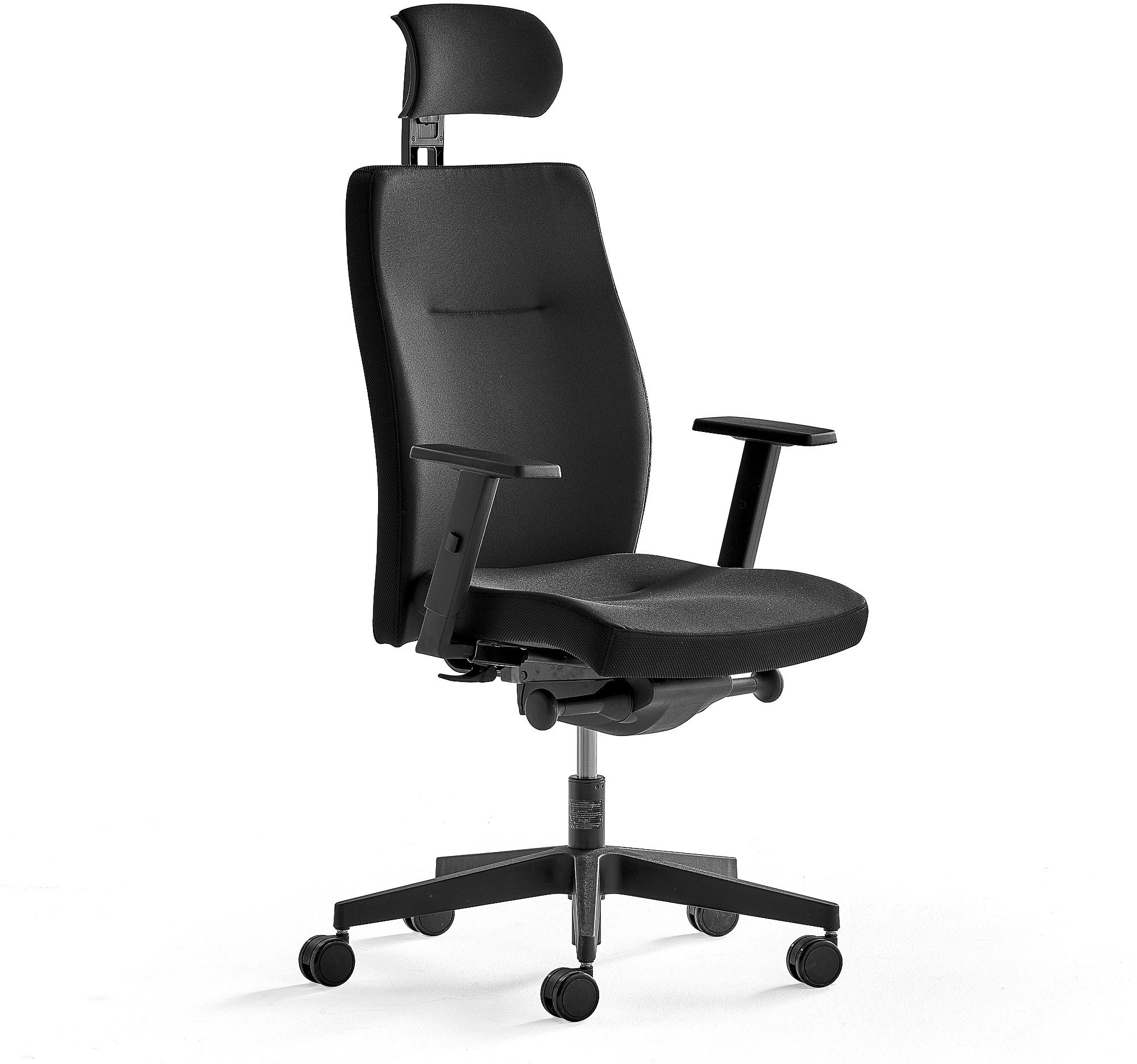 AJ Produkty Krzesło biurowe CAMBRIDGE, czarna tkanina