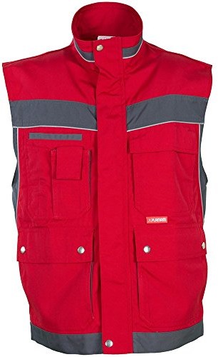 Planam Kurtka PLANAM plaline kamizelka robocza Sand/czarny, wielokolorowa 2537064